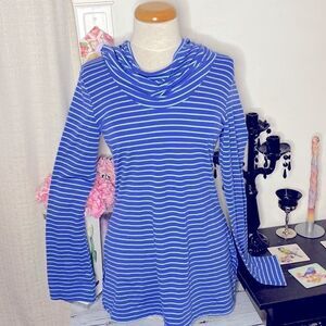 🌷 Columbia🌷 Omni Wick Advanced Evaporation Striped Long Hooded Top